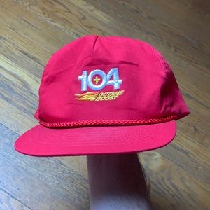Vintage Racing Hat 104 octave boost SnapBack